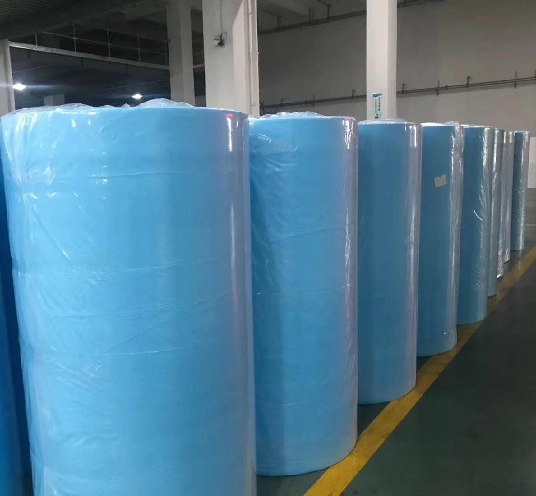 PE Spray Coated PP Spunbond Nonwovens for Protective Cloths