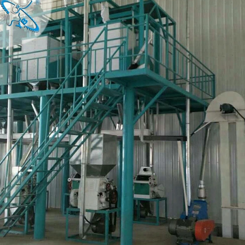 Automatic 50t/D Wheat Bakery Flour Making Mill Machinery for Africa