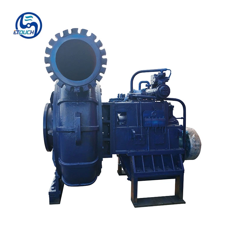 Centrifugal 20 Inch Diesel Engine Driven Slurry Pump