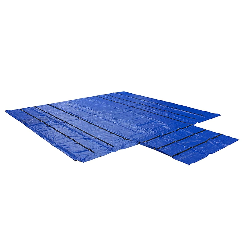 Heavy Duty 18oz Flatbed Truck Steel Tarp