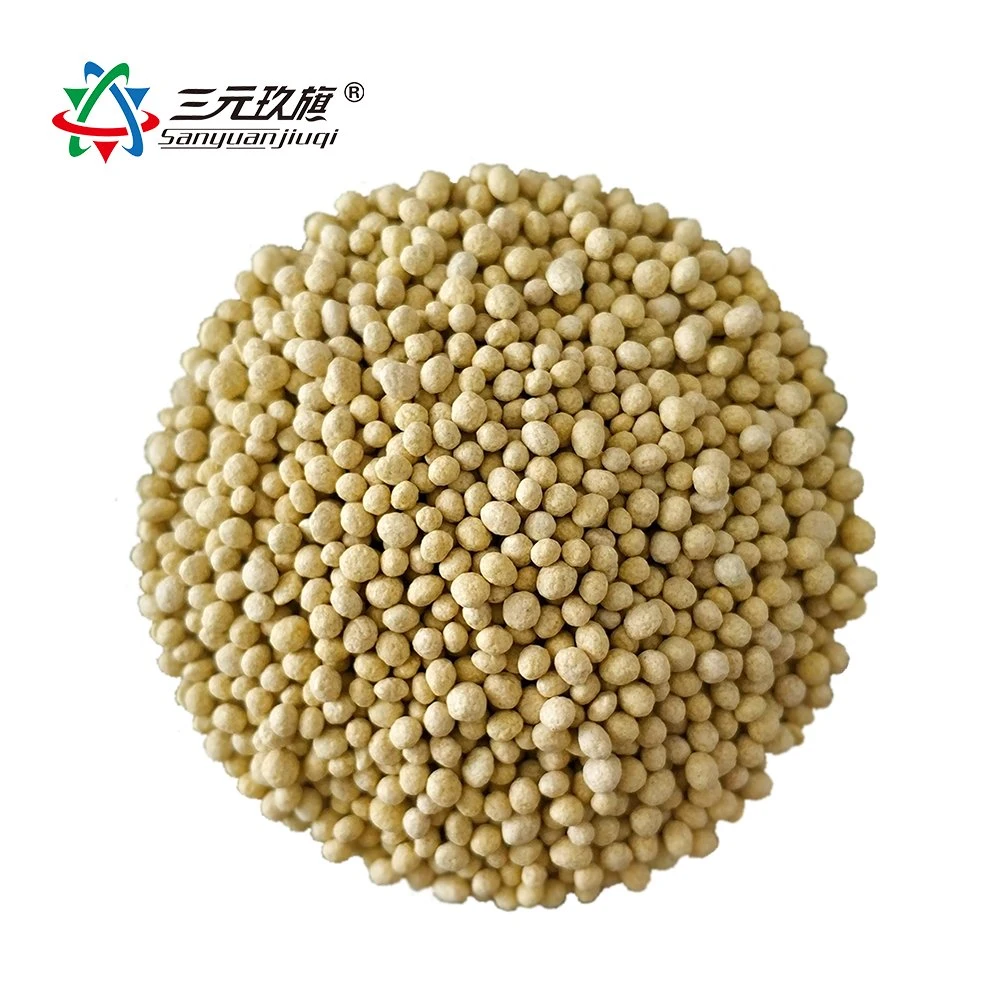 Granule Compound Fertilizer NPK 15-10-10 Best Quality Mineral Fertilizer