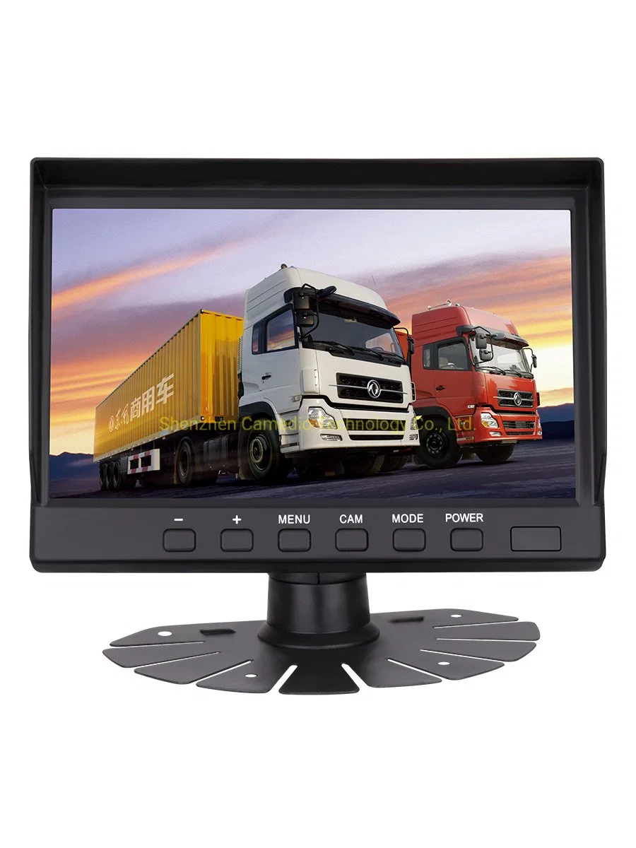 7" Rückfahrkamera und geteilter Bildschirm Auto Monitor Auto Lkw-Backup-Kamerasystem