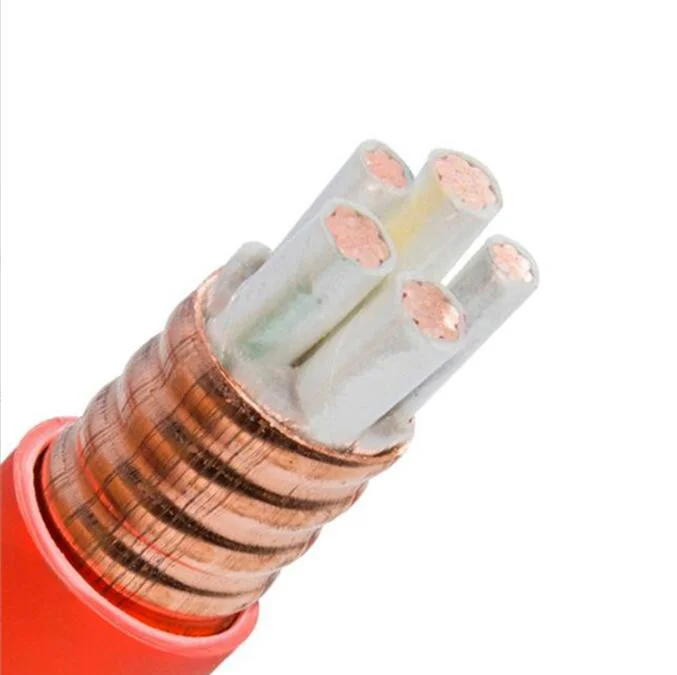 Yttw 0.6/1kv 2.5-120mm&sup2; 1-5 Cores Flexible Fireproof Mineral Insulated Power Cable