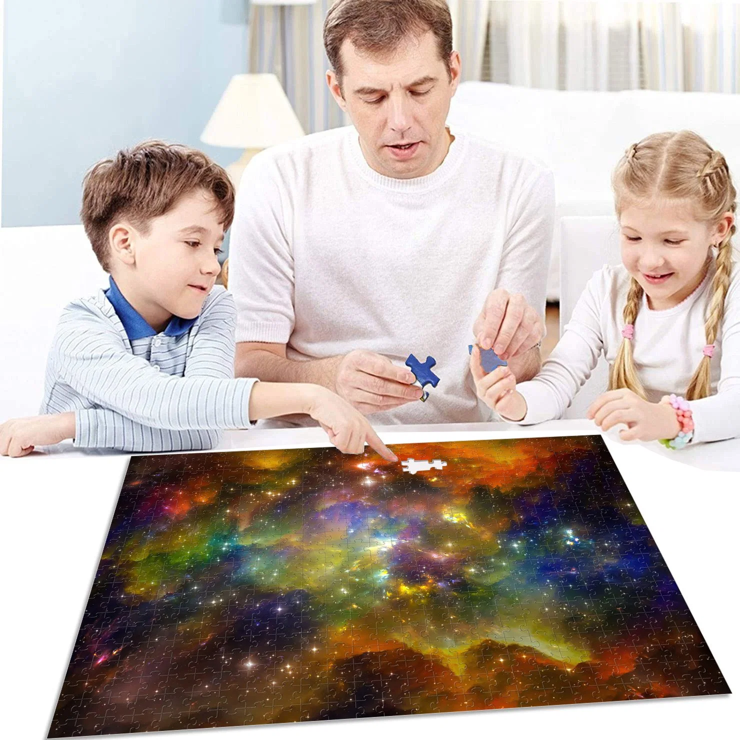 The Vast Universe Wholesale/Supplier Wooden 8000 Piece Puzzles Intellectual Educational Children&prime; S Toys, Birthday Gifts, Customisable Patterns and Sizes.