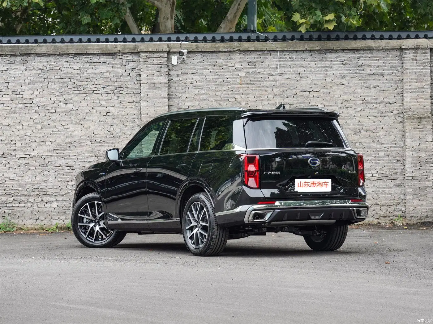 GAC Trumpchi Es9 2023 Phev 143km Traveler New-Used/Second-Hand Electric/EV/Battery/Green New Energy/Electrical SUV 2.0t 7-Seat Made in China