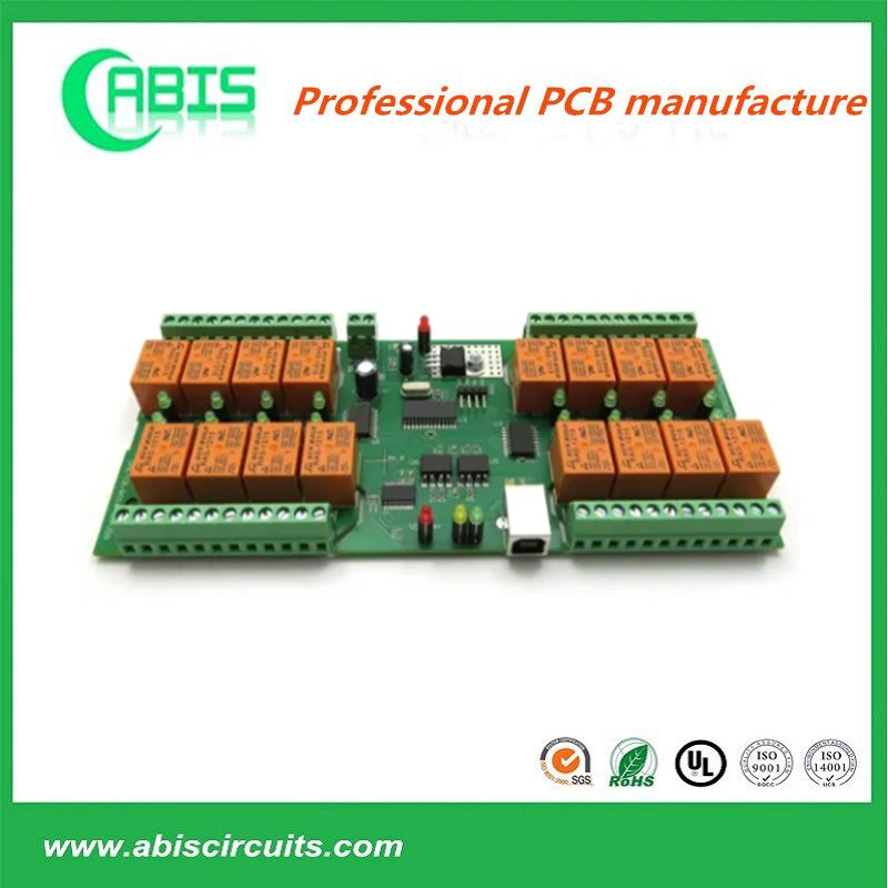 SMT Electric PCB Printed Circuit Board Assembly One-Stop Service and PCBA