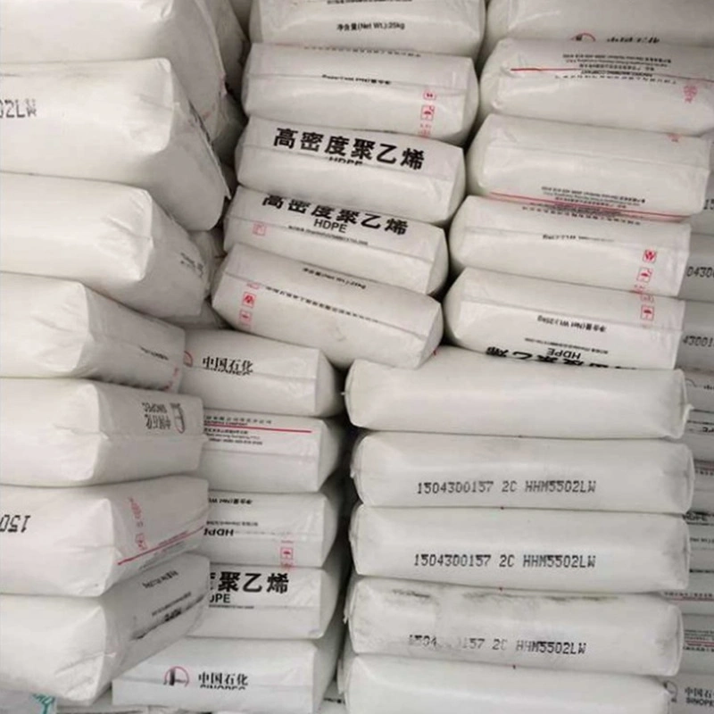 100% Original High Density Polyethylene Plastic Resin HDPE Granules Material Particles