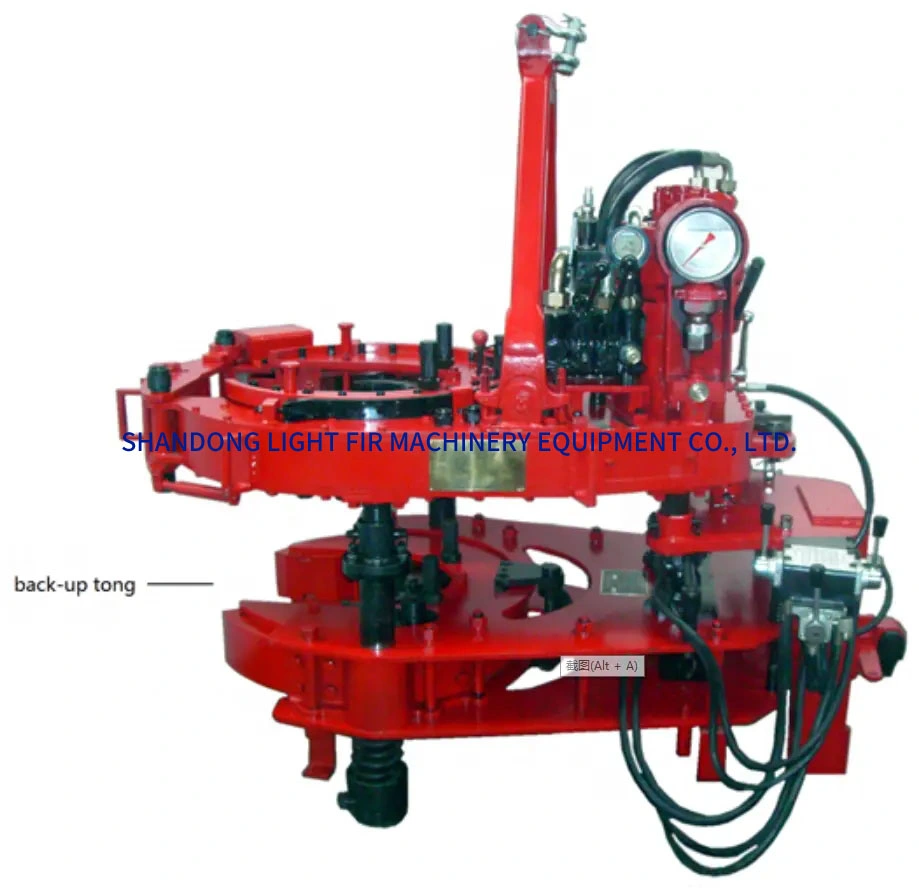 API tubería Power Tong carcasa Tong Drill tubería Tong carcasa Tenazas de alimentación