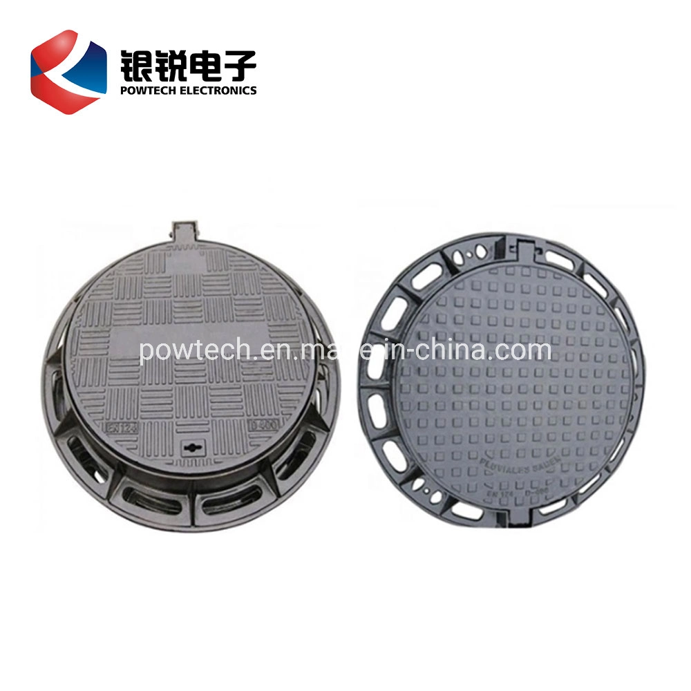 Heavy Duty Ductile Cast Iron Drain Covers Well Cover