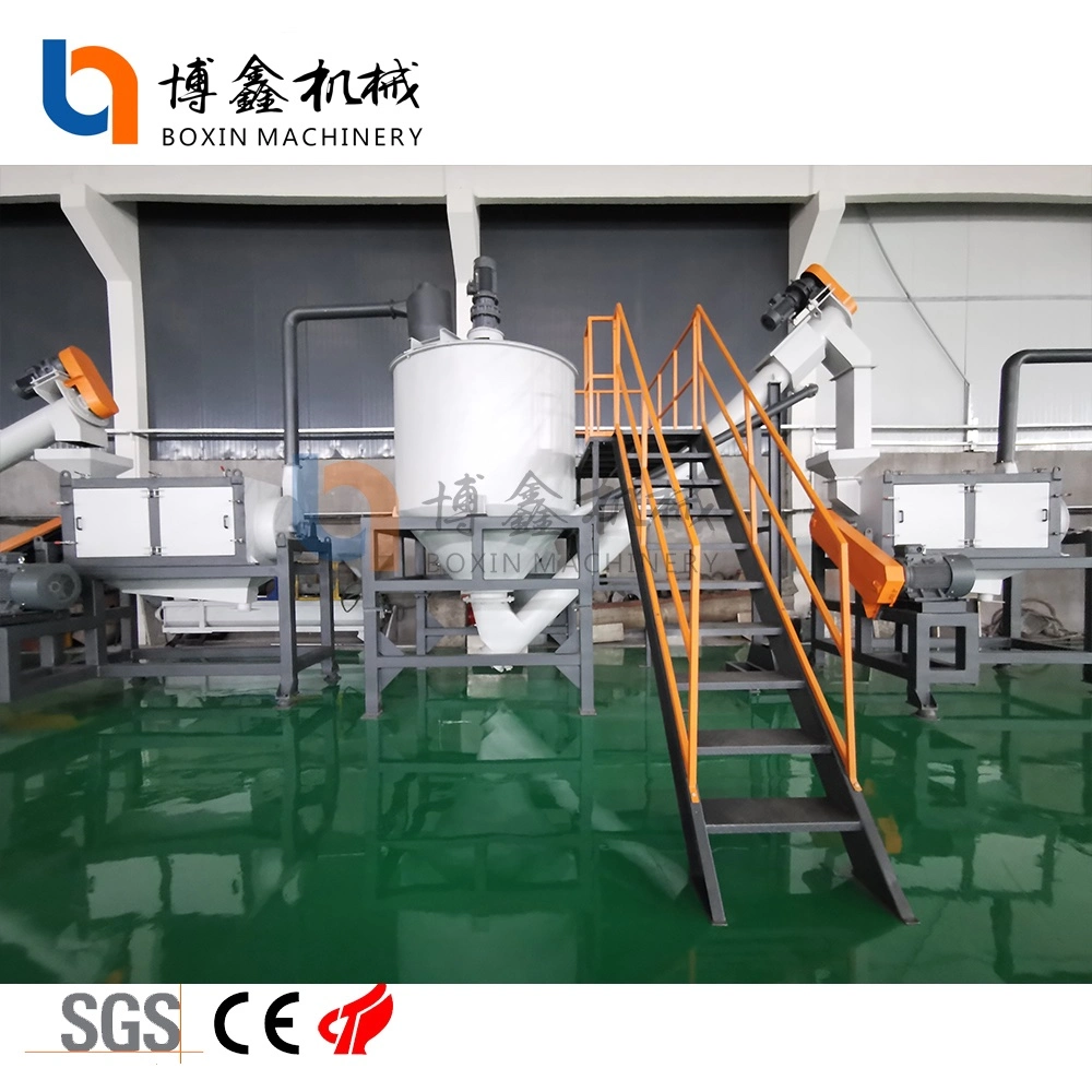 High quality/High cost performance  Equipments of Plastic Recycling Machine for Pet Bottles Crushing, Washing, Drying Recycling Line