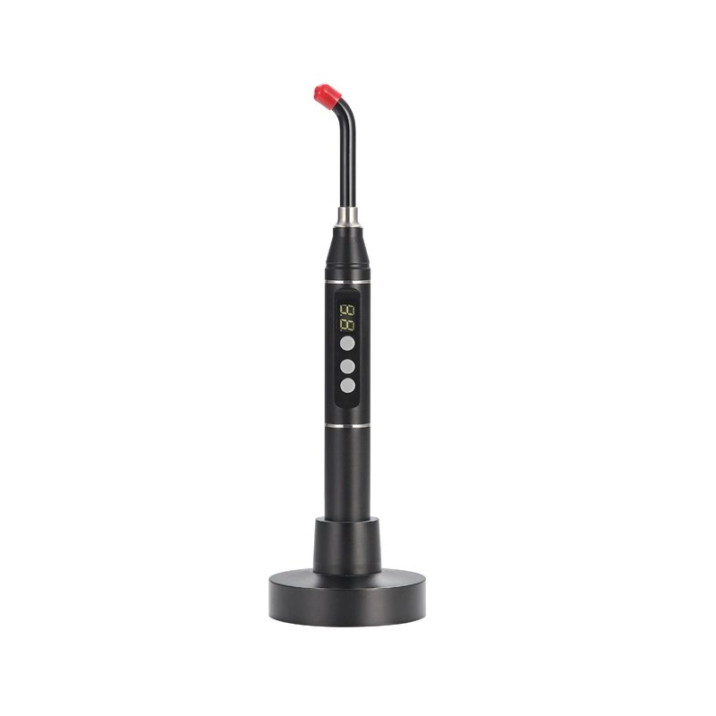 Totally Aluminum Alloy Handle Design Wireless Curing Light