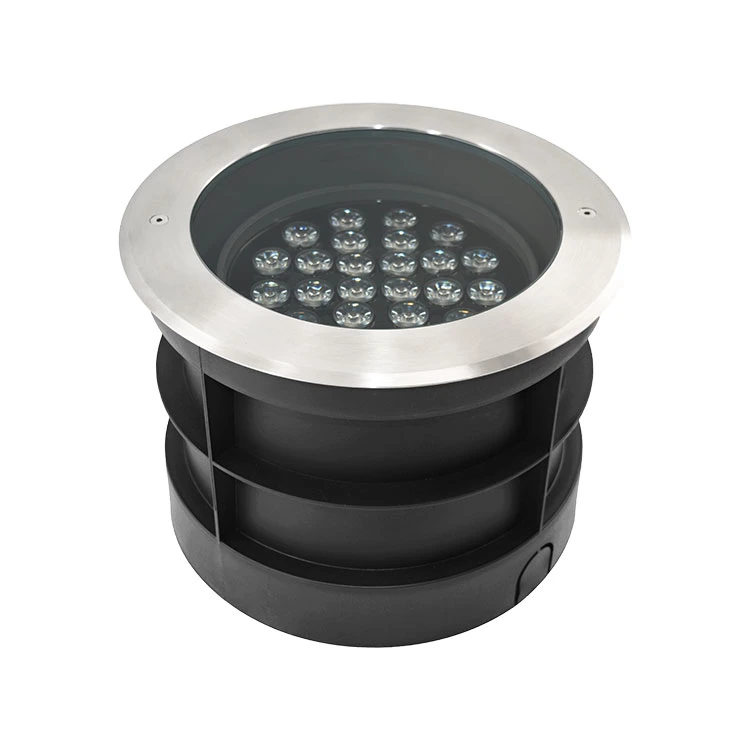 Square Park Outdoor IP65 Waterproof LED Underground Light Landscap Ground Plug in Uplight Inground LED Light