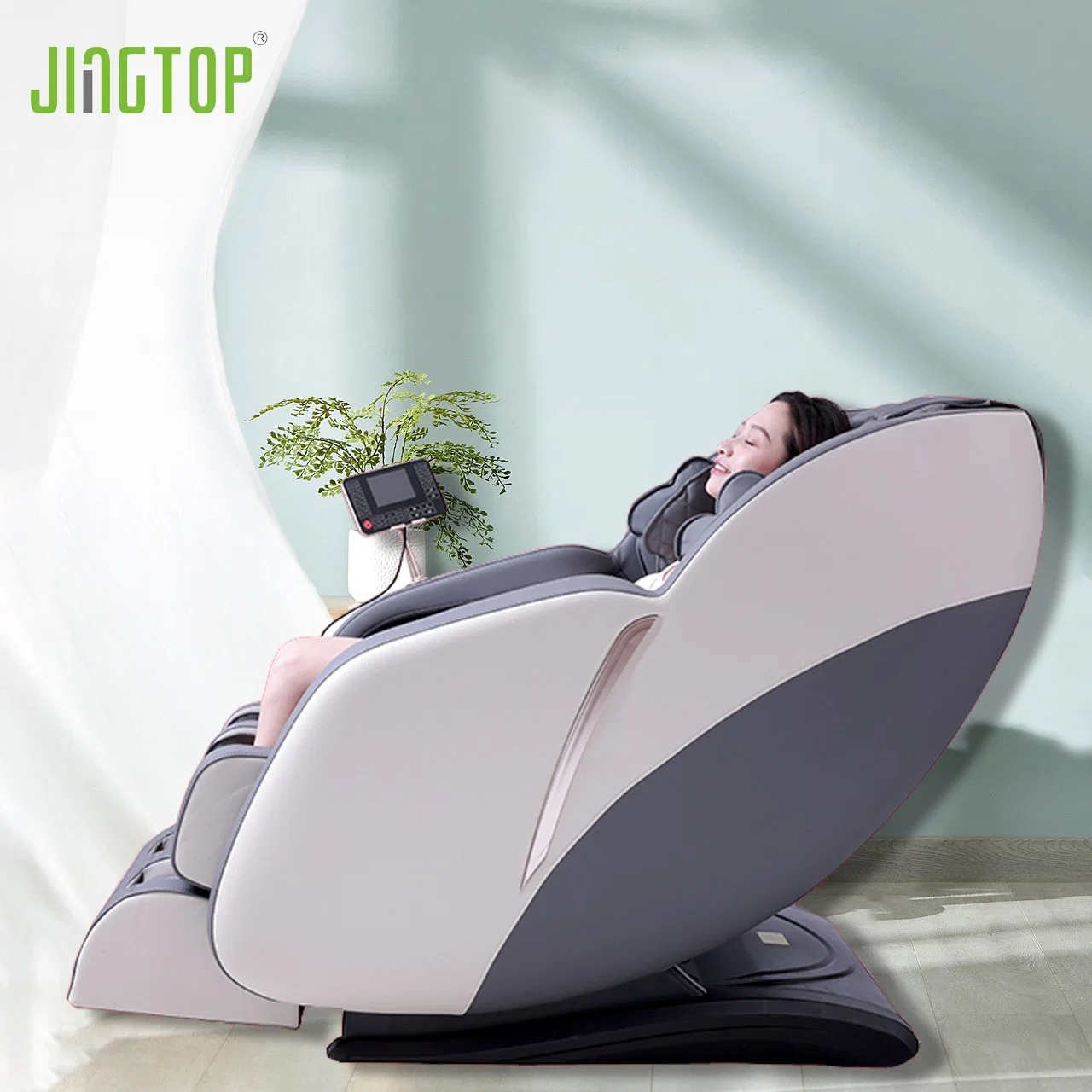 Body Scan SL Track Nuevo cuerpo entero de gravedad cero mejor Sillón de masaje Recliner Massage Smart Health Care Machine