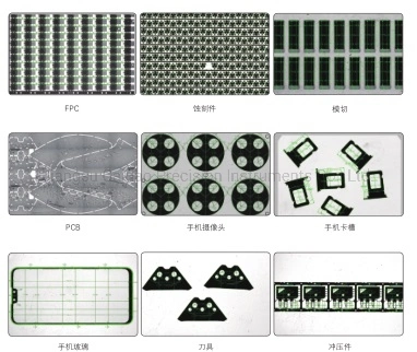 Auto vertical Video medición Microsope para Electrónica Plonk 190