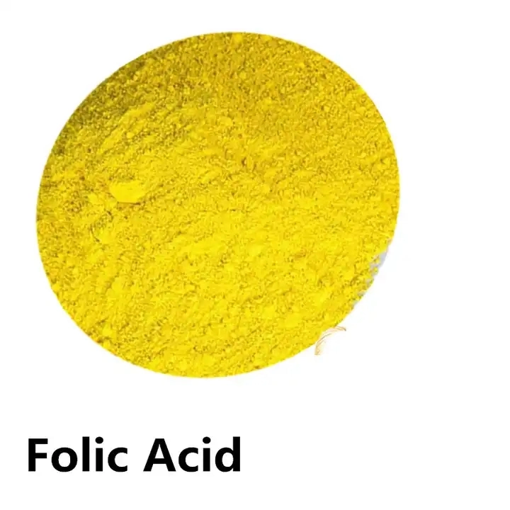 Folic Acid Vitamin B9 for Animal Feed Premix