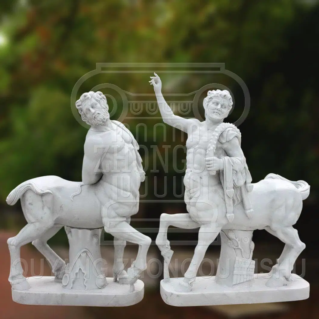 Escultura tallada en piedra de la decoración del Jardín de Niños Instrumentos Musicales estatua