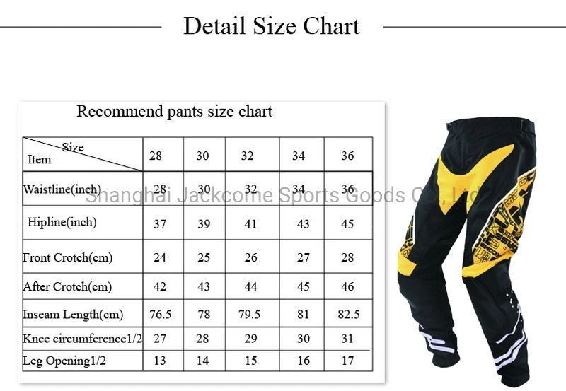 Custom Made Motocross Jerseys and Pants Men&prime; S ATV Dirt Bike Jerseys and Pants Mx Sets with Breathable No Fade Sublimated Graphics