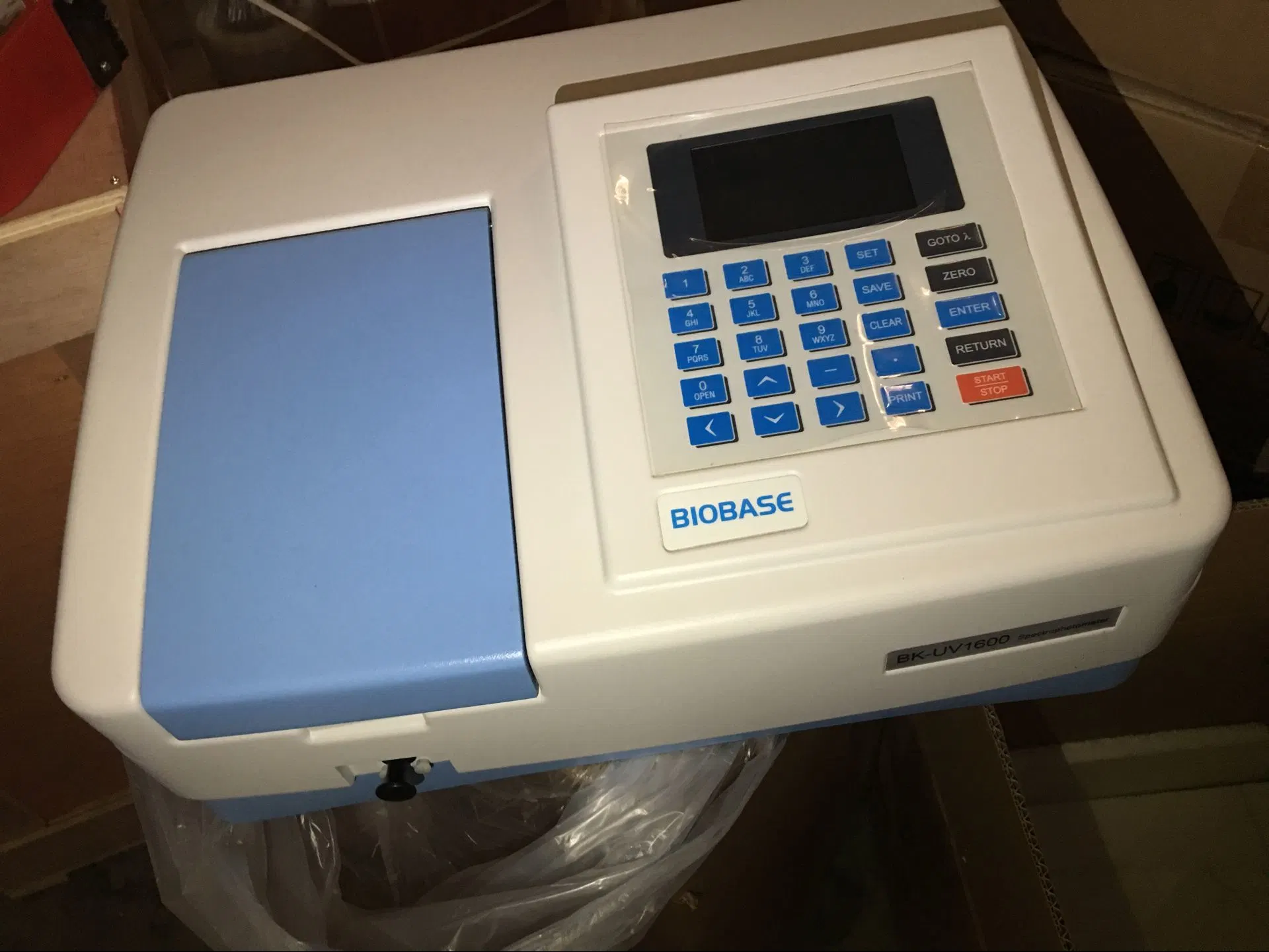 Biobase China Bk-UV1900 Scanning High Sensitive UV/Vis Spectrophotometer for Lab