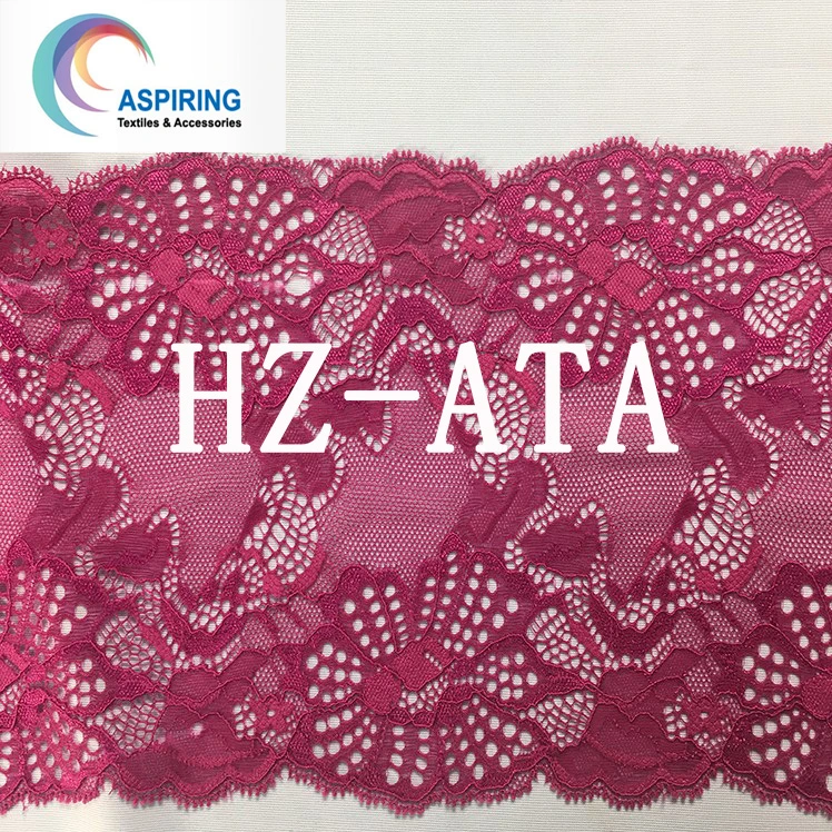 18cm Broad Lace Trim for Woman Lingerie and Underwear
