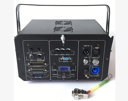 Full Color Animation Laser Light, DMX Controller Laser Display System