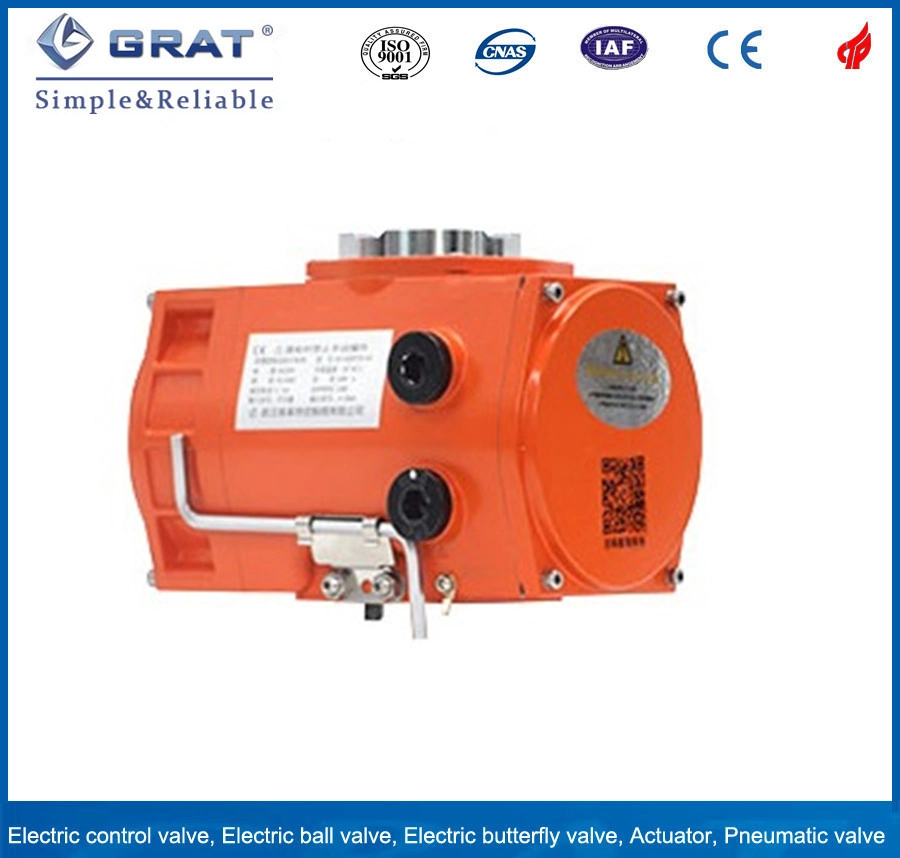 Exd II Bt4 Explosion-Proof Multi Turn Electric Actuator