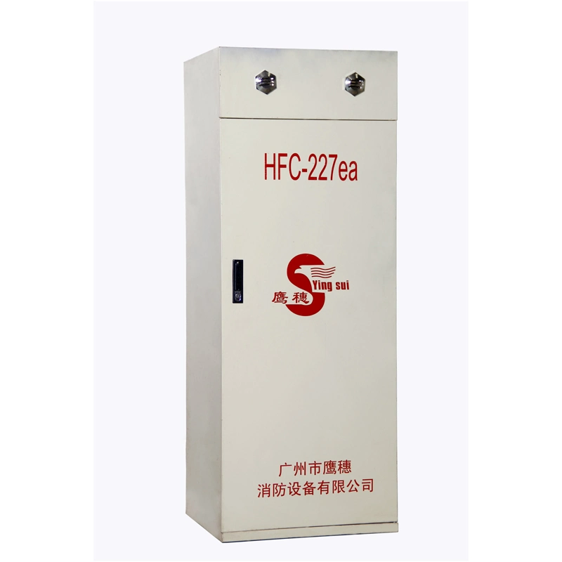 Fire Safe Hfc227ea Fire Suppression System for Electrical Cabinet