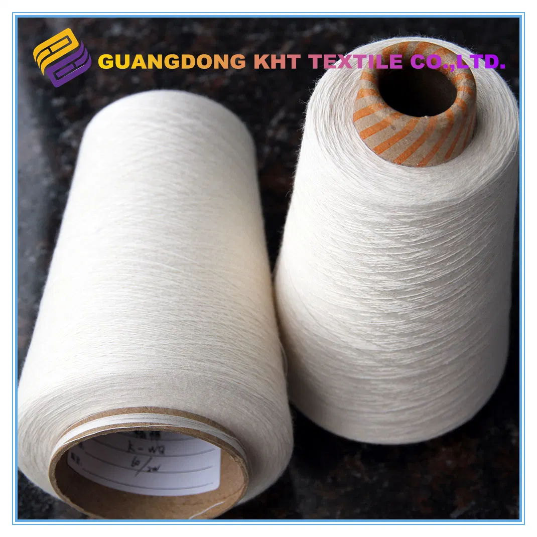 High Quality 40s Organic Cotton with Bamboo Fiber Yarn 65/35 for Knitting Weaving