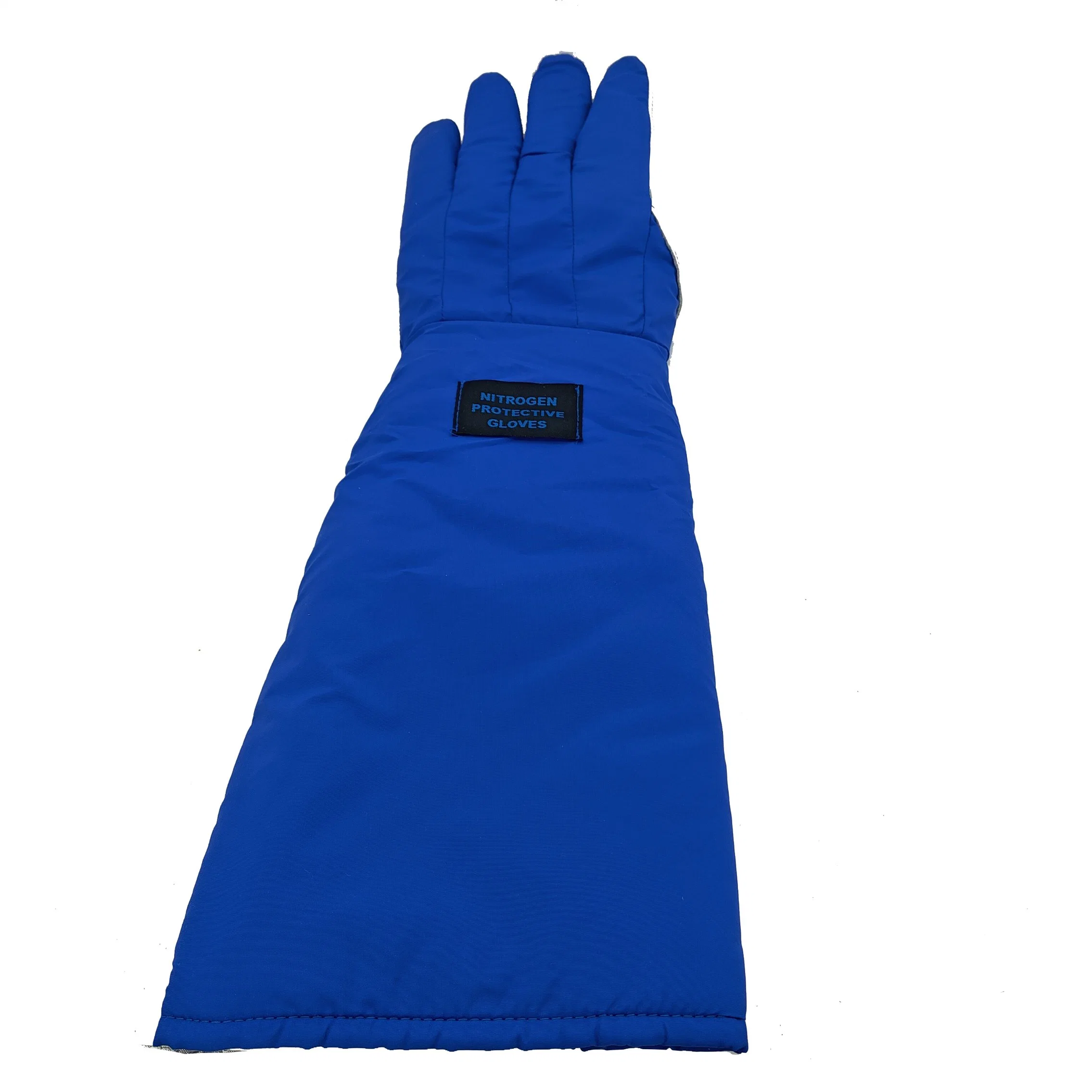 Blue Cotton Liquid Nitrogen Protective Low Temperature Protection Cryo Work Gloves