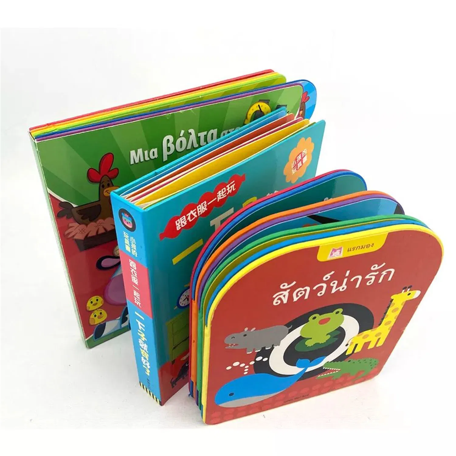 OEM / ODM livres des enfants des livres parlés à la certification de jouets éducatifs pour les enfants Les enfants