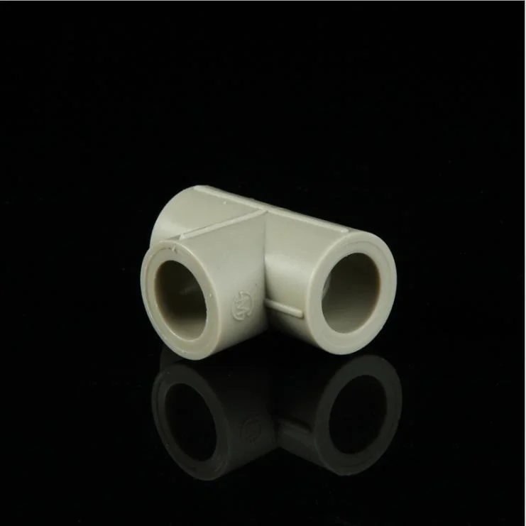 Green T-Pipe Plastic PPR Equal Tee Pipe for Water Supply