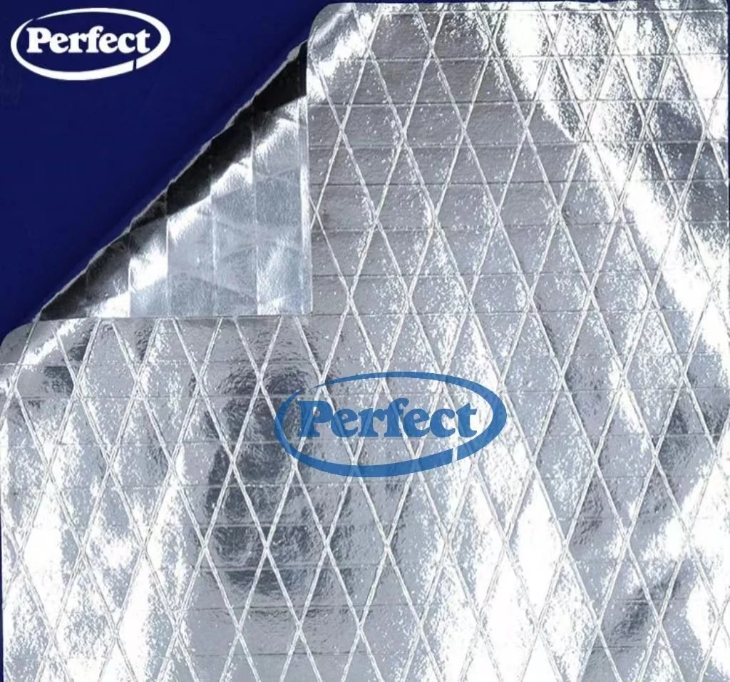 Excellent Fireproof Vapor Barrier Aluminum Foil Scrim Kraft