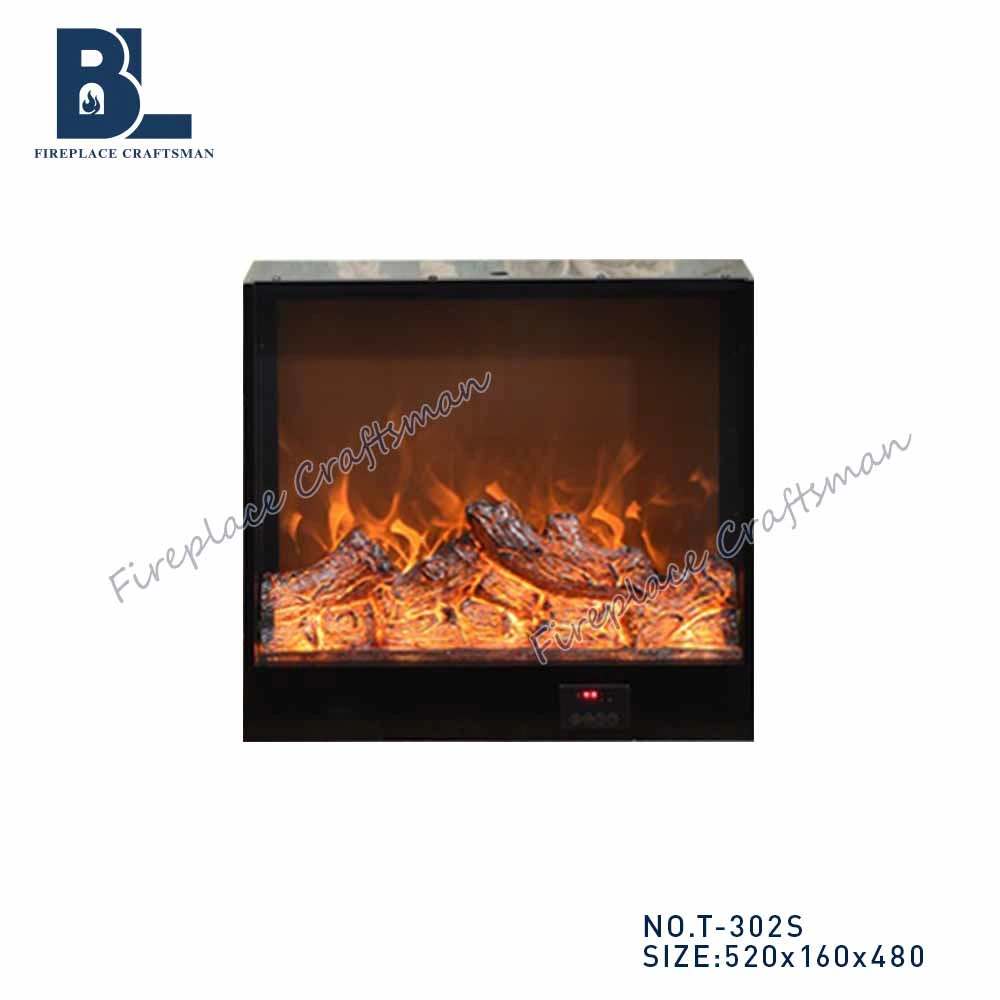 60" Modern Touch Screen Wall Mounted Manufacturer Sale Electric Fireplace for Sale