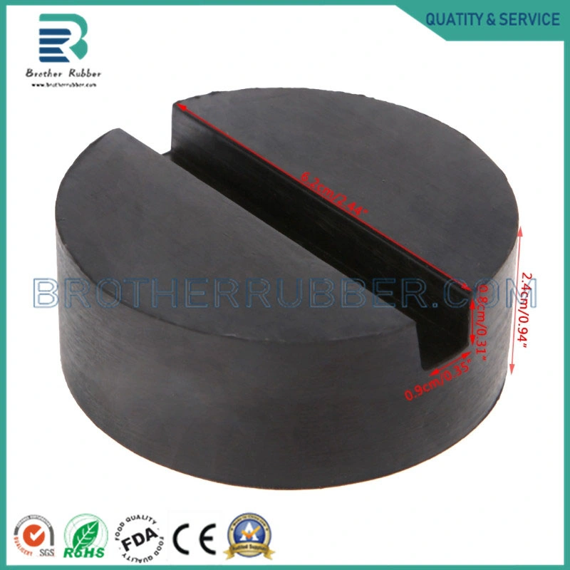 70 Shore a Hardness Neoprene Rubber Bearing Pad for Car Jack up