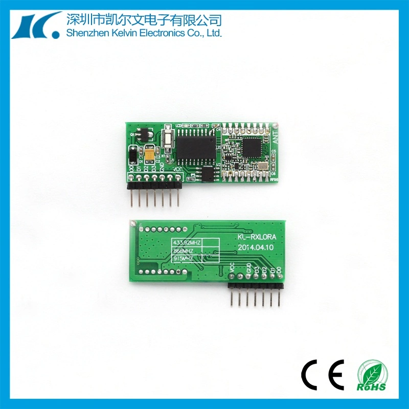 DC9V 5km Radio 433MHz 2 Way RF Transceiver Kl-Bt01