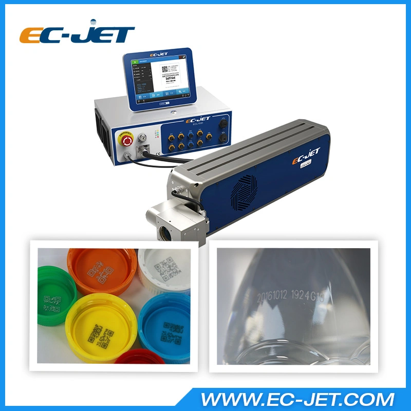 Код QR лазерная маркировка машины лазерный принтер для продажи (EC-лазер)