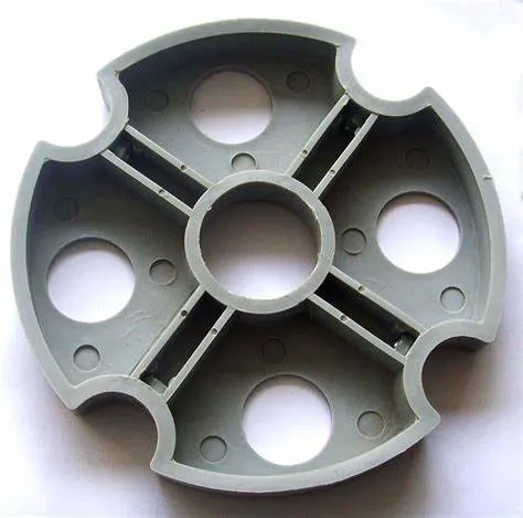 Custom Made Air Compressor Shell Housing Bottle Plastic Mould Injection Part Production Molding