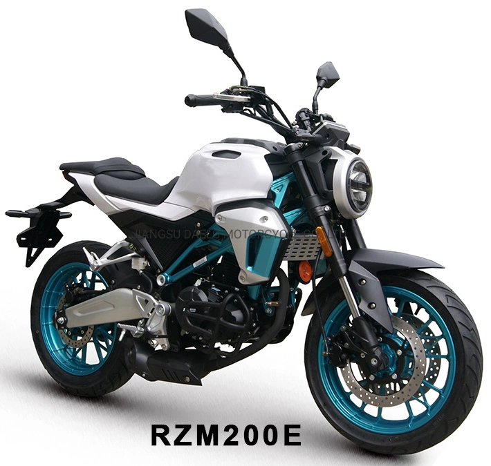 Moto de competição de 200 cc e 250 cc com motor V8 a gasolina Sport Rzm200e Racing Motorcycle