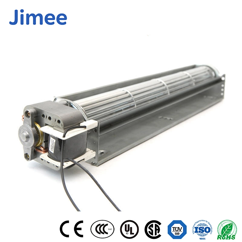 Jimee Motor China Centrifugal Fan 146mm Plastic Factory Fcu Blower Jm-400-95 Aluninum Impeller Flow Fan Motor for Oven Floor Heating Warming Ventilation Cooling