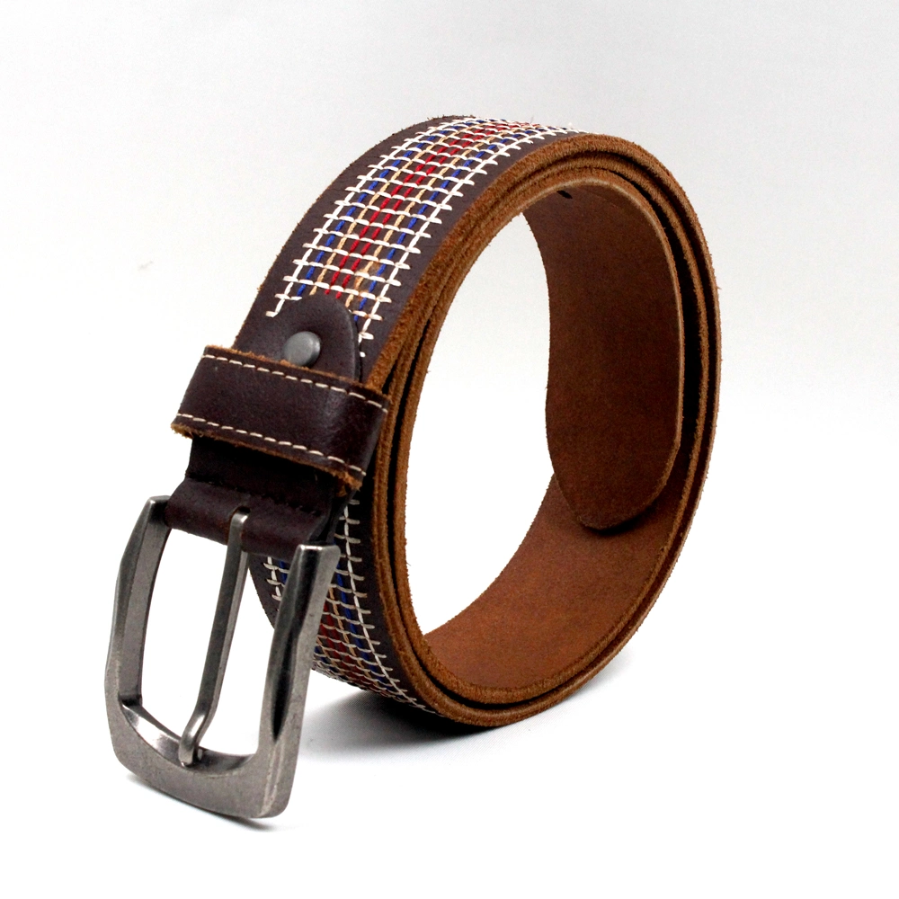 Unique Jean Genuine Leather Belt for Man