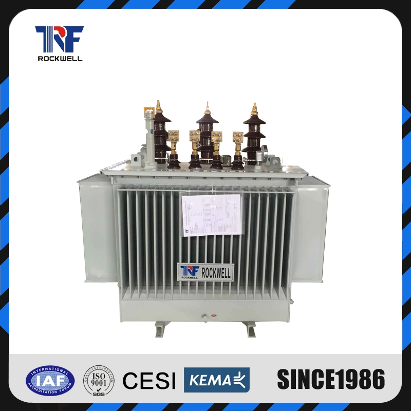 33kv Low Loss Power Distribution Transformer