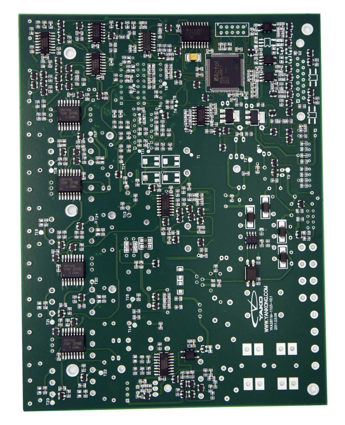 Service OEM Assemblées de BPC, module de caméra IP WiFi caméra CCTV de BPC FPC CARTE PCB