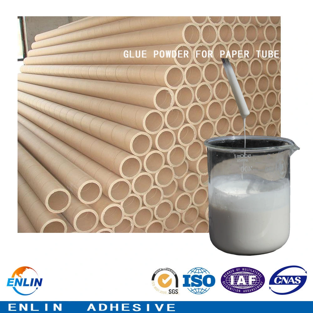 White Environmental Protection Paper Core Gum Powder