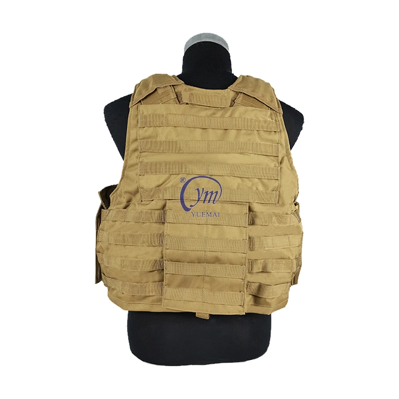 High quality/High cost performance Molle Security Plate Carrier Military Combat Tactical Vest