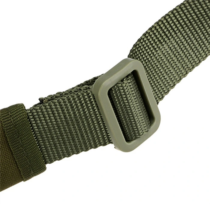 Tactical Safety Strap Belt System 2 Points Bungee Sling