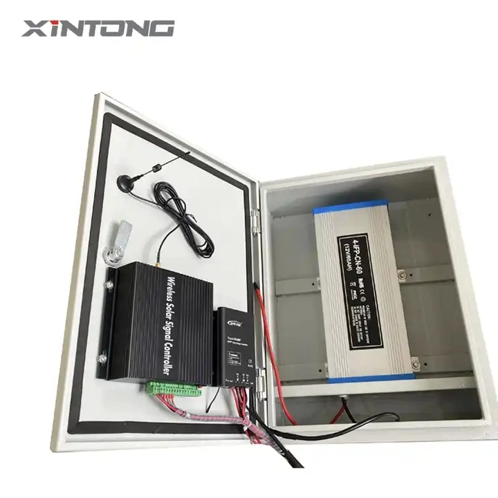 Timing Control Railway Xintong Wooden 820-1950*385*180mm Signal Light Traffic Controller