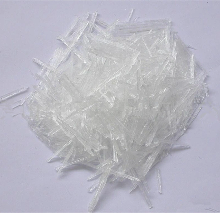 Natural Menthol Crystal Food and Pharma CAS 2216-51-5 Grade 99% Menthol with Menthol Crystal