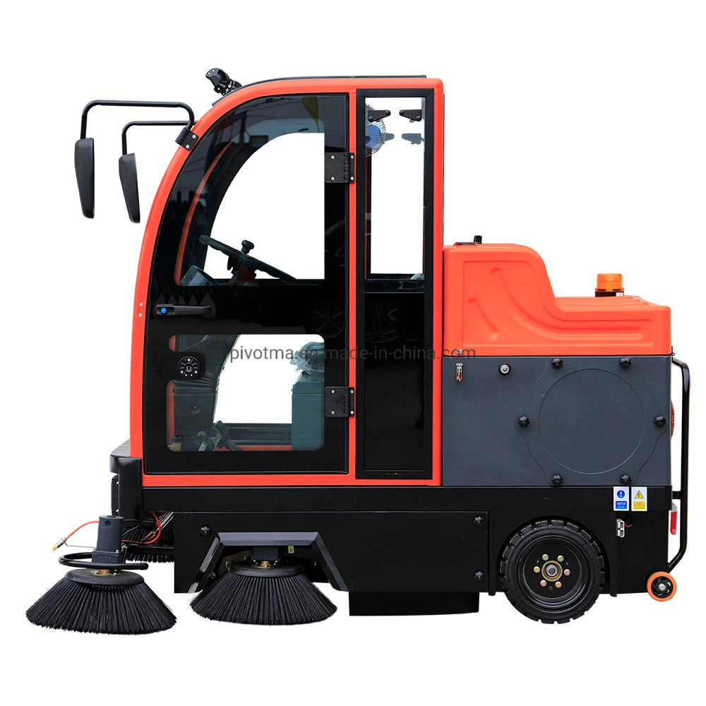 Industrial Vacuum Electric Cleaner Drive Floor Sweeper Pavement Sweeper