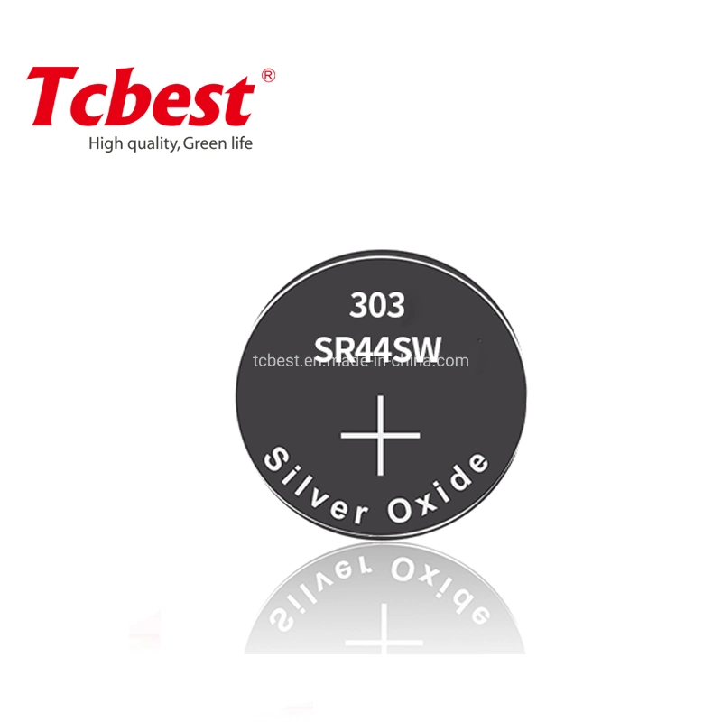 Sr41 1.55V 1.45V Silver Oxide Button Cell for Geneva Watch