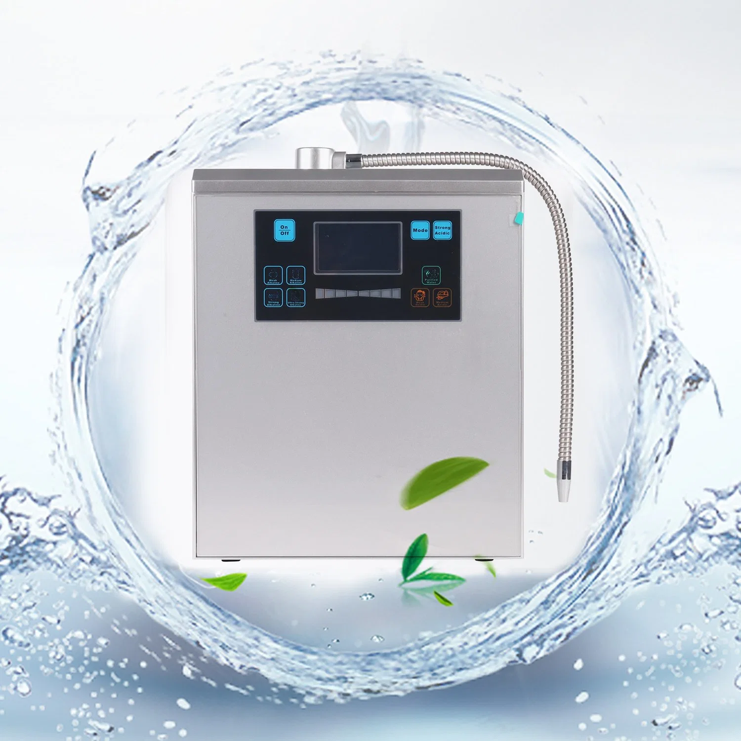 Beauty and Health Alkaline Water Ionizer Rich Negative Ion Water Acid Ionized Water