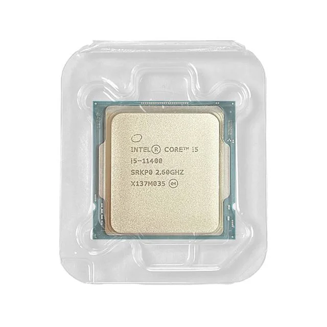 Für Intel Core i5-11400 i5 11400 2,6 GHz Six-Core Twelve-Thread CPU-Prozessor L3 = 12m 65W LGA 1200